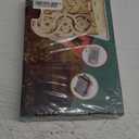 Solar 3D Wooden Puzzle Marble Run DIY Model Kit Craft Sets Wood Mechanical Toys Experiments Projects Birthday Gift for Adult Men Age 14+ Years Old