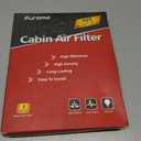 Puroma Cabin Air Filter with Activated Charcoal Layer, Replacement for CF12150, 6081C, 12150-C1, Compatible with Ford Expedition, F-150, F-250, F-350, F-450, F-550 Super Duty, Lincoln Navigator