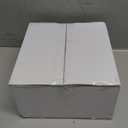 YHOSSEUN Chip and Dip Serving Set, Tiered Serving Bowl Set 2 Tier Serving Stand Ceramic Appetizer Serving Food Display Stand for Parties, Serving Dishes for Entertaining Food Service (Black)