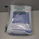 American Soft Linen Luxury 6 Piece Towel Set, 2 Bath Towels 2 Hand Towel 2 Washcloths, 600 GSM 100% Cotton Turkish Towels for Bathroom, Electric Blue Towel Sets