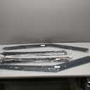 Window Visors Rain Guards for 2020-2025 Ford Explorer, Out-Channel Window Vent Wind Deflectors Visors Shades for 20-25 Explorer