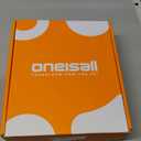 oneisall Dog Clipper Low Noise, Dog Grooming Kit with Rechargeable, Pet Shaver Cordless Electric Quiet Hair Clipper Set for Dogs Cats PetsGold