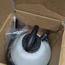 Chapin 16200 Pump Sprayer, 2-Gallon, Lawn & Garden Translucent Poly Tank, Adjustable Cone Nozzle, Ergonomic Handle & in-Tank Filter for Herbicides, Pesticides & Fertilizers