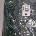 AQOTHES Christmas Tree Decorative Green Throw Pillow Covers 24x24 Set of 2, Faux Fur Farmhouse Throw Pillows Cushion Cases for Xmas Winter Holiday Home Decor