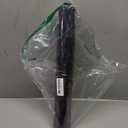 Coavas One Way Privacy Window Film Daytime Mirror Reflective Window Tint for Home Heat UV Sun Blocking Anti-Glare Covering See Out Not in Static Cling Removable for Bedroom,Black-Silver,17.5x118.1In