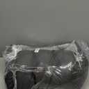 Dog Car Seat for Small Dogs, Washable Pet Booster Car Seats with Clip-On Safty Leash, Comfy Deluxe Plush Carseat with Storage Pockets, Puppy Travel Carrier Bed for Dogs Under 25 lbs, Grey