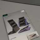 ESR for iPad Pro 11 Inch Case (M5/M4) 2025/2024, Rotating Case with Removable Magnetic Cover, Adjustable Portrait/Landscape Stand, 9 Standing Angles, Shift Series, Titanium