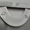 KOHLER K-4774-0 Brevia Elongated White Toilet Seat with Quick-Release Hinges And Quick-Attach Hardware For Easy Clean, White