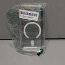 FNTCASE for iPhone 17 Pro Case, Compatible with Magsafe, Clear Transparent Magnetic Shockproof Protective Rugged Phone Cover with Screen Protector - 6.3 inch (A-Clear)