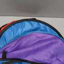 Playz 4pc Pop Up Play Tent and Tunnel Bundle for Toddlers and Kids - Indoor & Outdoor Playhouse with Storage Bag, Red & Blue