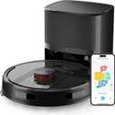 Robot Vacuum and Mop Combo with Self-Emptying, Customizable Map Cleaning with LiDAR Navigation, 6000Pa Suction, Smart No-Go Zones, 70Days Hands-free Robotic Vacuum Cleaner for Floor, Carpet, Pet Hair