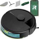 iRobot Roomba 105 Combo Robot Vacuum & Mop - Easy to use, Intense Power-Lifting Suction, LiDAR Navigation, Multiple Cleaning Modes, Avoids Mopping Carpets, Self-Charging