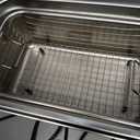 4.5L Digital Ultrasonic Cleaner with Heater & Timer  Fast Efficient Degassing Sonic Cleaner for Jewelry, Glasses, Dental Instruments