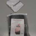 Momcozy Pregnancy Belly Band, CozySupport Ergonest Maternity Belly Band, Invisible Pregnancy Belt for Back, Abdomen, Waist (Medium, Black)