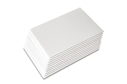 Union Strong Foam Board 24X36 3/16" 10-Pack : Matte Finish High-Density Professional Use, Suitable for Presentations, Signboards, Arts and Crafts, Framing, Display (White, 24 x 36 x 3/16")