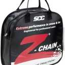 SCC Z-575 Z-Chain Extreme Performance Cable Tire Traction Chain - Set of 2,Silver