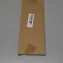 PATIKIL 10 x 3 Inch Door Air Vent Cover, Heavy Duty Aluminum Grille Ventilation Cover Louvered with Mounting Screws for Cabinet Wardrobe Door, Black Missing Screws