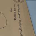 Garvee Elongated Toilet Seat, Soft-Slow Close, 19 Inch Elongated Toilet Seat For Elongated Toilets, Quiet-Close Lid And Seat, Easy To Install And Clean, Never Loosen, White