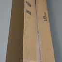 4/4 Full Size Violin Case, Plush Interior Wooden Hard Case With Hygrometer, Crocodile Pattern Leather Bulge Surface Case (Black)