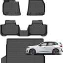 for BMW X3 Floor Mats 2025 2026,Car Mats for BMW X3 M50/30 xDrive All Weather Floor Mats Cargo Liner Anti-Slip Custom Fit for X3 2025 Accessories