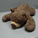 3.5 LB Weighted Stuffed Animals Bear, 24 Inch Weighted Plush Animals Throw Pillow, Cute Kawaii Plush Toys Gifts for Kids Adults Teens Birthday Christmas