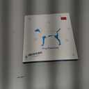 Ezierfy Waterproof Reflective Dog Raincoat - Adjustable Hooded Slicker Poncho Pet Rain Coat, Lightweight Dog Rain Jacket for Small to X- Large Dogs and Puppies (Red, Large)