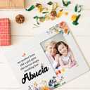Abuela Gifts for Grandma from Grandson Granddaughter, Grandmother Picture Frame, 4x6 Inch Photo