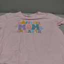 Mom and Dad Shirts Happiest Mama On Earth Shirt Matching Couple Outfit Magic Family Vacation Short Sleeve Tee (X-Large, Pink)