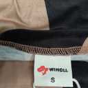 WIHOLL Summer Dresses Cap Sleeve Crewneck Maxi Long Casual Dress with Pockets Beach Vacation Sundresses 2026 Trendy (Small, Floral Brown)