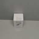 8 Pcs Glass Charcuterie Topper, Bamboo Round Mini Charcuterie Boards, Dual Use Cups Topper Appetizer Plates for Christmas Party Family Gatherings Bars Restaurants