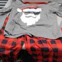 Finihen Christmas Couple Pjs Family Matching Christmas Pajamas For Men Clothes Comfortable Sleepwear (Medium, Plaid-07)