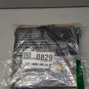 Grommet Tool Kit, 3/8 inch Handheld Eyelet Kit Manual Grommet Press Machine with 500 pcs 10 mm Grommets