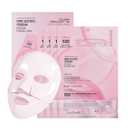VT COSMETICS Collagen Reedle Shot 100 2-Step Hydrogel Mask(34.5gx4ea), Intensive Firming, Exosome 500Da Collagen, Fine Lines, Overnight Melting Mask, Korean Facial Mask, Pink Collagen
