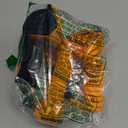 Abahub Premium Coil SUP Leash, 10 ft Coiled Paddle Board Leashes, 7.2mm Thick Legrope Strap for Longboard Surfboards, Stand-up Paddleboards, iSUP Replacement Leg Rope, 8 Colors (orange)