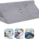 Bed Wedge Pillow for Sleeping & Post Surgery Recovery - Waterproof Positioning Wedge Pillows for Back,Hip & Leg Pain Relief, bed sore Support,Ideal for Side Sleepers,Seniors &Bedridden Patients 23.6", 23.62x9.84x7.87inches
