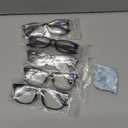 CCVOO Reading Glasses for Women/Men, Eyeglasses, Blue Light Readers for Women/Men, Computer Eye Glasses, Cheaters