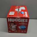 Huggies Size Newborn Diapers, Little Snugglers Baby Diapers, Size Newborn (up to 10 lbs), 84 Count, Packaging May Vary