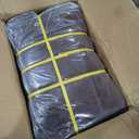 30 x 50 FT Waterproof Heavy Duty Tarp, 10 Mil Thick, Outdoor Furniture Covers, Plastic Insulated Tarpaulin for Camping Tent Roof Boat Patio Pool Cover, Large & Small Multi-Size Tarps, Brown/Black