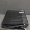 STORAGEIDEAS 11x10.5 Storage Bins, Set of 6 Storage Cubes. Collapsible Cube Storage Bins, Fabric Closet Organizers with Handles for Home, Closet Shelf Cabinet, Bookcase, Black (11"x10.5"x10.5")