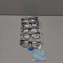 CCVOO Reading Glasses for Women/Men, Eyeglasses, Blue Light Readers for Women/Men, Computer Eye Glasses, Cheaters