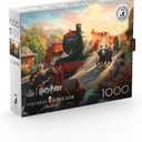Buffalo Games - Silver Select - Thomas Kinkade - Hogwart's Express - 1000 Piece Jigsaw Puzzle for Adults -Challenging Puzzle Perfect for Game Nights - Finished Size is 26.75 x 19.75