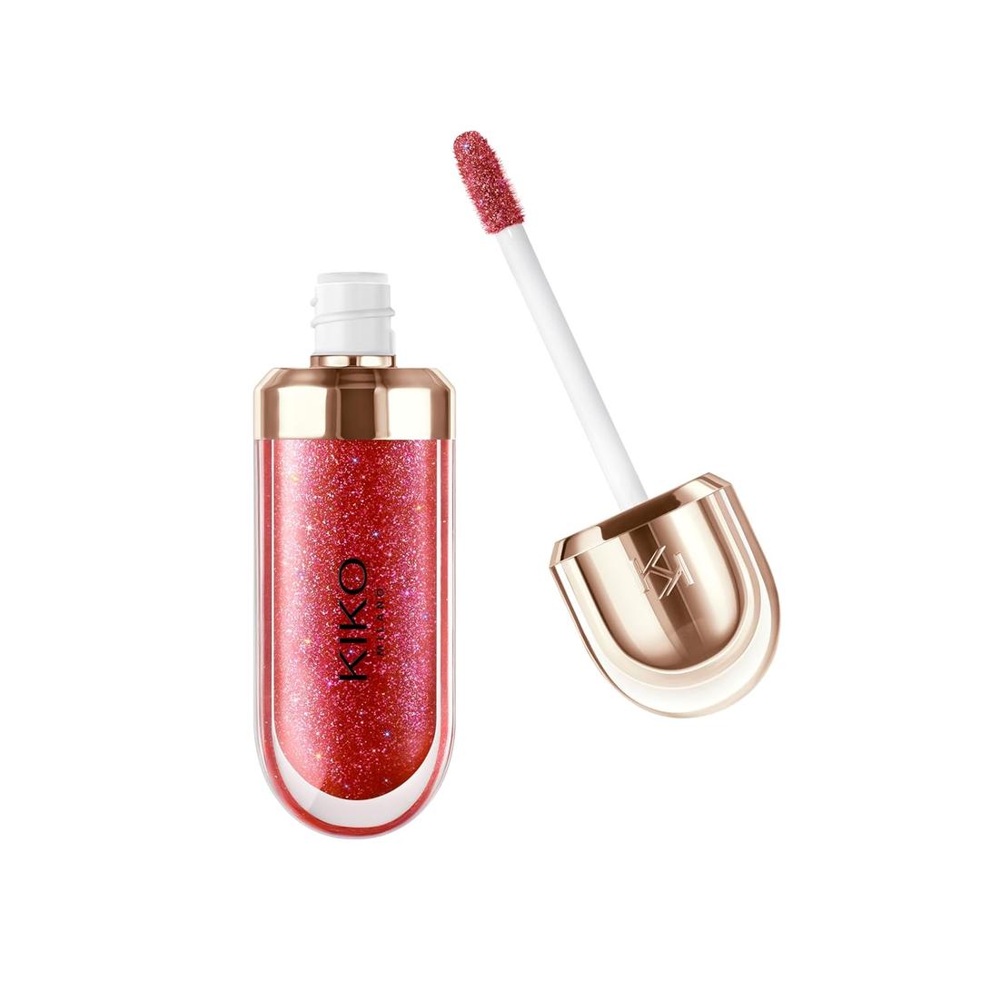 KIKO Milano 3d Hydra Lipgloss 41 - Limited Edition | 3d-effect Moisturising Lip Gloss, Enchanting Rosewood