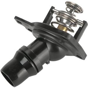 Engine Coolant Thermostat Housing Assembly - Compatible for Honda Accord 2.4L L4 - Gas 2003-2006 for Honda Element 2.4L L4 - Gas 2003-2011 - Replace Part 19301-RAA-A02, 19301RAAA02
