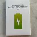 HIGH CAPACITY BATTERY REPLACEMENT