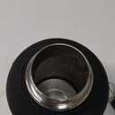 Trebo Water Bottle 64oz with Paracord Handle, Half Gallon Large Vacuum Double Wall Stainless Steel Insulated Water Jug with Holder Strap Straw Spout Lids, Leakproof Keep Cold & Hot, Indigo/Black