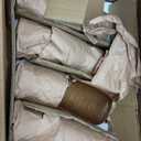 Amber Hobnail Drinking Glasses Set of 6,15 oz Vintage Highball Glasses,Drinkware Kitchen Glasses for Cocktail,Iced Coffee,Beer,Ice Tea,Wine,Whiskey,Water