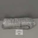 Heating Pad for Back Pain Relief, 33'' x 17'' XXXL Electric Heating Pad for Neck and Shoulder Cramps with 6 InstaHeat Settings, Auto Off, Moist Dry Heat Therapy, Machine Washable (Light Gray)