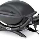 Weber Q1400 Electric Grill, Gray