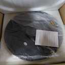 Homestia 15.75 Inch Minimalist Wall Clock,Silent Non-Ticking,Roman Numerals