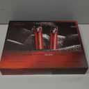 VGR 001 & 977 Professional Hair Clippers for Men, Cordless Barber Clippers and Zero Gap Trimmers Set, DLC Coating Blade Hair Cutting Kit with LED Display, USB Rechargeable Barber Set(Red)